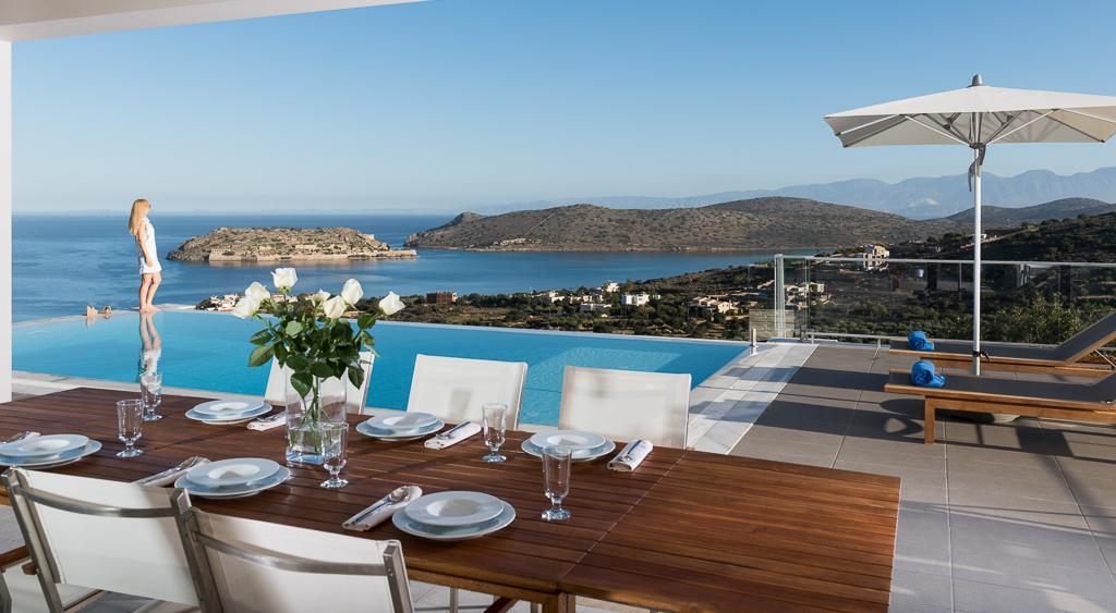 Elounda Luxury Villas Exterior foto