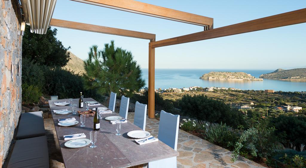 Elounda Luxury Villas Exterior foto