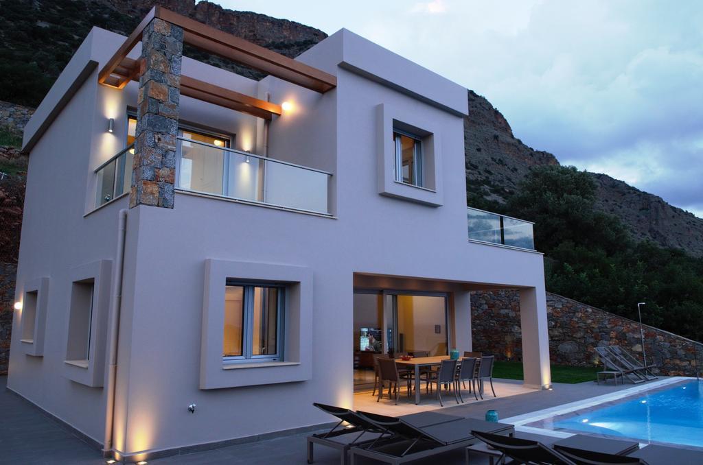 Elounda Luxury Villas Exterior foto